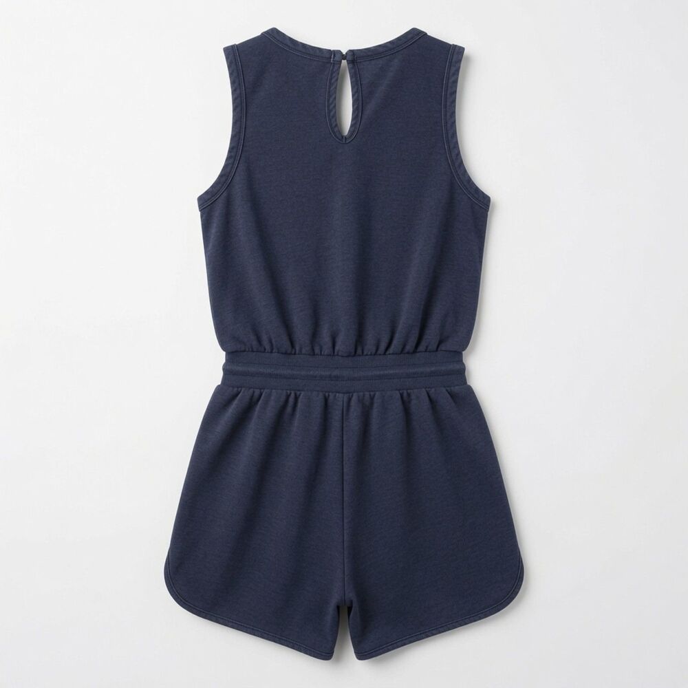 NFL Team Houston Texans Women's Size M Navy Blue Sport Instep Romper - Picture 6 of 10